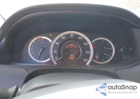 2013 Honda Accord Ex-L V-6 z USA, uszkodzony, nr VIN 1HGCR3F89DA022646